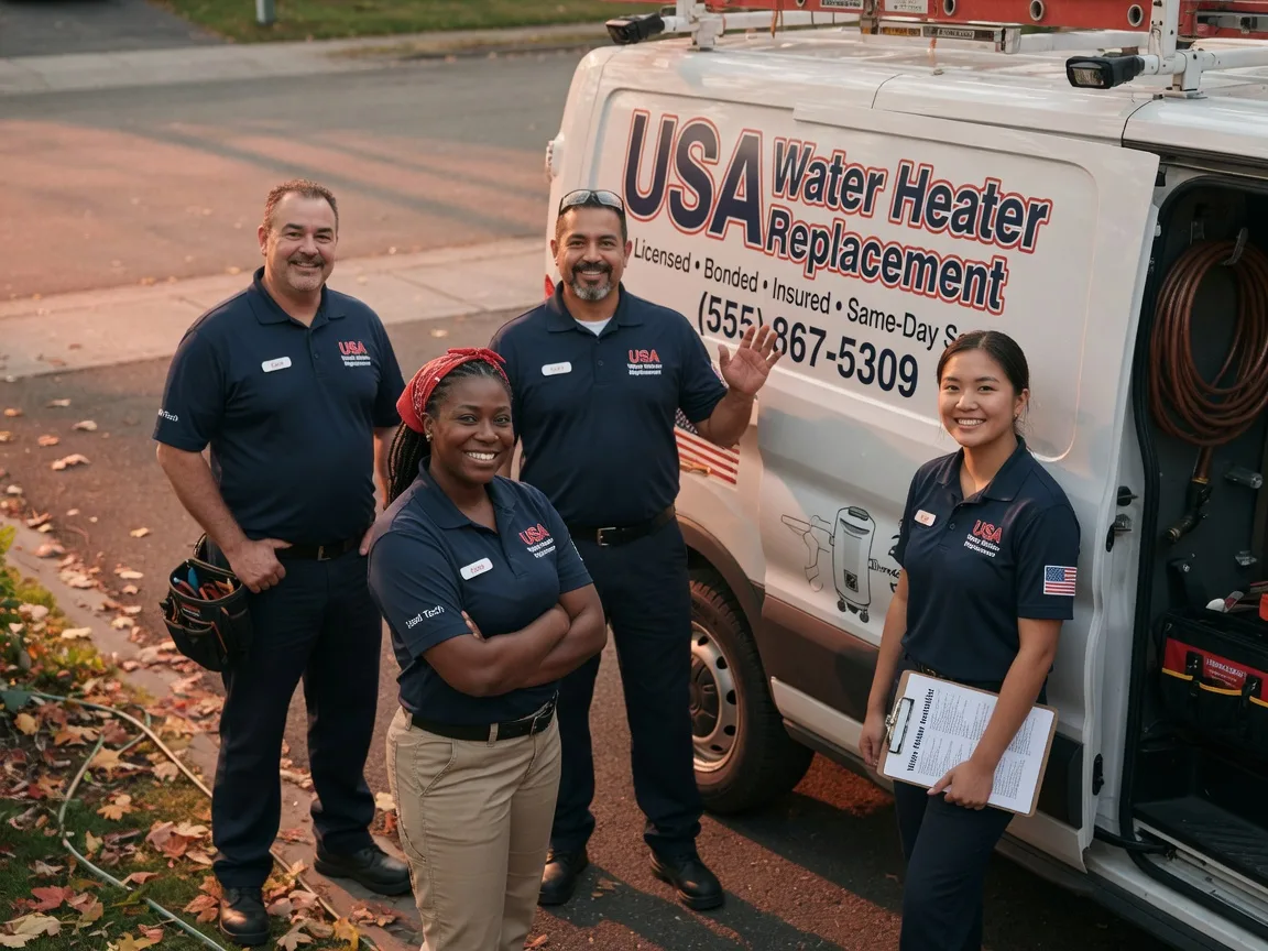 Water Heater Replacement company in Shiloh, NJ